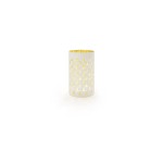 STT Photophore en verre Tree 16 cm, blanc