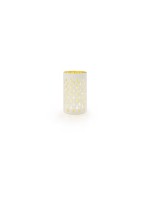 STT Photophore en verre Tree 16 cm, blanc