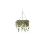 STT Couronne de Noël à LED Pine suspendu