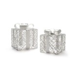 STT Figurine LED Silver giftbox Set 2pcs.