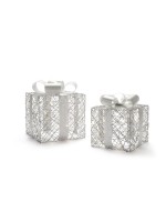 STT Figurine LED Silver giftbox Set 2pcs.