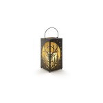 STT Lanterne Bougie Deer 24 cm