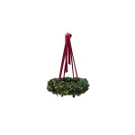 STT Couronne de Noël à LED Green Wreath 80 cm