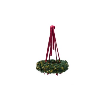STT LED Kranz Wreath 80, 240LED ww, 80x20cm STT LED Kranz Wreath 80, 240LED ww, 80x20cm