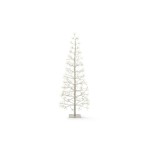 STT Sapin de Noël Arbre à fleurs 1.8 Blanc