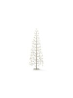 STT Sapin de Noël Arbre à fleurs 1.8 Blanc