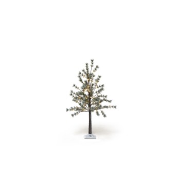 STT LED Pine needle tree 120, 78LED ww, H120cm STT LED Pine needle tree 120, 78LED ww, H120cm