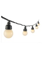 STT Guirlande à LED Bulbs milky 40 LED, 12m