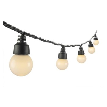 STT LED Lichterkette bulbs milky, 40LED ww, outdoor STT LED Lichterkette bulbs milky, 40LED ww, outdoor