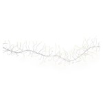 STT Guirlande lumineuse LED Angel Cluster 3 m, argent