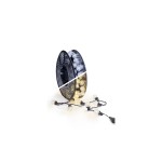 STT Guirlande à LED Ampoule à double lumière 100 LED, 1 m