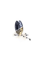 STT Guirlande à LED Ampoule à double lumière 100 LED, 1 m