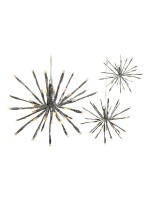 STT Lumière décorative Icare 20 cm Argent