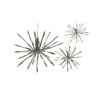 STT Lumière décorative Icare 40 40 cm, argent