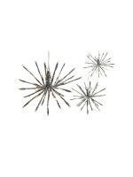 STT Lumière décorative Icare 40 40 cm, argent