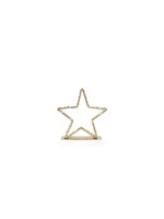 STT Figurine LED Glamour star standing, 40 cm, or
