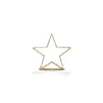 STT Figurine LED Glamour star standing, 59 cm, or