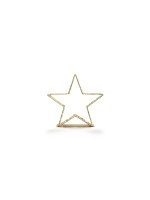 STT Figurine LED Glamour star standing, 59 cm, or