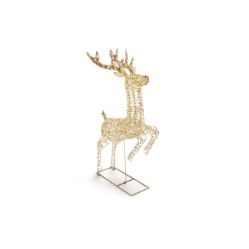 STT LED Glamour reindeer 90, 720LED ww, 60x18x88cm STT LED Glamour reindeer 90, 720LED ww, 60x18x88cm