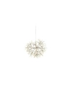 STT Lumière décorative Fleur Starburst 30 cm, Blanc