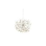 STT Lumière décorative Fleur Starburst 40 cm, blanc