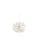 STT LED Flower Starburst 40 weiss, 480LED ww, D40cm