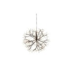 STT Lumière décorative Fleur Starburst 40 cm, noir