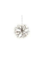 STT LED Flower Starburst 40 black , 480LED sww, D40cm