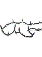 STT LED Lichterkette Light multicolor, 200LED bunt, inkl. Fernbedienung