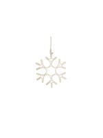 STT LED Ice Flake ww, LED ww, 50x43cm, outdoor