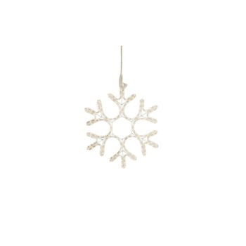 STT LED Ice Flake ww, LED ww, 50x43cm, outdoor STT LED Ice Flake ww, LED ww, 50x43cm, outdoor