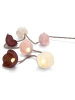 STT Guirlande lumineuse Flower Multicolore