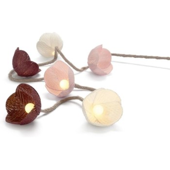 STT Guirlande lumineuse Flower Multicolore