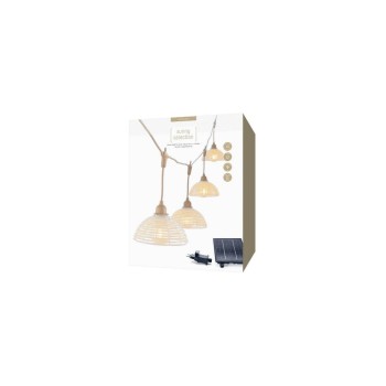 STT Solar Dual Partylight Vela, 500 cm STT Solar Dual Partylight Vela, 500 cm