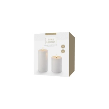 STT  Solar Candle Set small