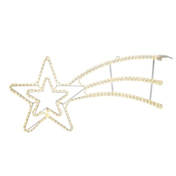 STT Comet, Metall Kautschuk warmweiss 118 cm 27 W