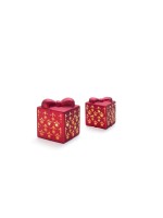 STT Giftbox Set, Glas, red, 2-teilig