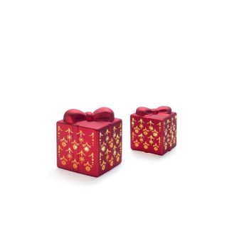 STT Giftbox Set, Glas, red, 2-teilig