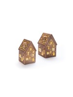 STT Glass House Set, Braun, 2-teilig