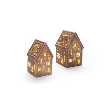 STT Glass House Set, Braun, 2-teilig