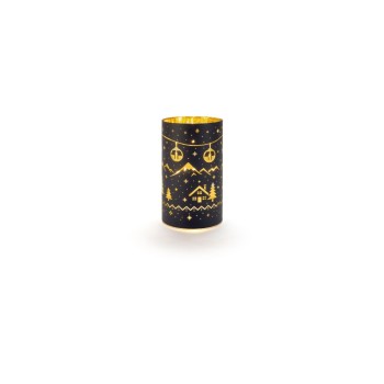 STT Gondola, Glas, M, black , Kupfer