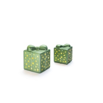STT Giftbox Set, Glas, Grün, 2-teilig