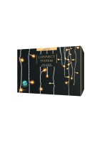 STT Rideau lumineux Systèmes Starterkit Connectez-vous à 100 LED, 3 m