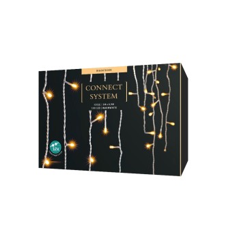 STT Lichtervorhang LED Connect Icicle 100, Länge 3m, 20 Stränge, Abstand 17cm STT Lichtervorhang LED Connect Icicle 100, Länge 3m, 20 Stränge, Abstand 17cm