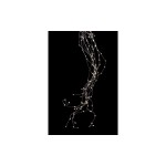 STT Guirlande lumineuse à LED Angel Hair Bouquet 2 m, 300 LED argent