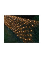 STT Lichtervorhang LED Connect Net 160, 2x2m, 160 LED warmweiss, outdoor