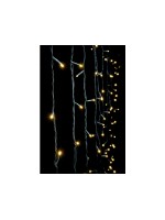 STT Lichtervorhang LED Connect Curtain 140, 2.1x1.5m, 140 LED warmweiss, outdoor