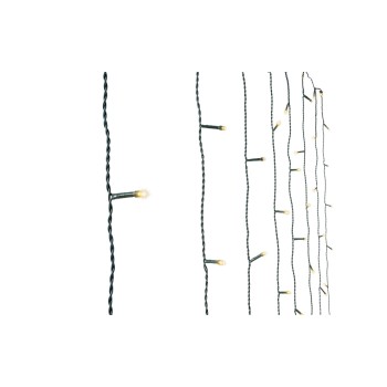 STT Lichtervorhang LED Connect Curtain 140, 2.1x1.5m, 140 LED warmweiss, outdoor STT Lichtervorhang LED Connect Curtain 140, 2.1x1.5m, 140 LED warmweiss, outdoor