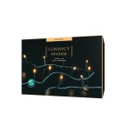 STT Lichterkette LED Connect String 100, 7.5m, 100 LED warmweiss, outdoor