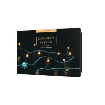 STT Lichterkette LED Connect String 100, 7.5m, 100 LED warmweiss, outdoor STT Lichterkette LED Connect String 100, 7.5m, 100 LED warmweiss, outdoor